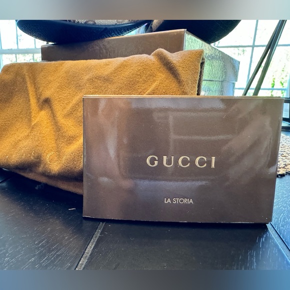 Gucci GG Elastic Monogram Flat EU 39 - Picture 7 of 15